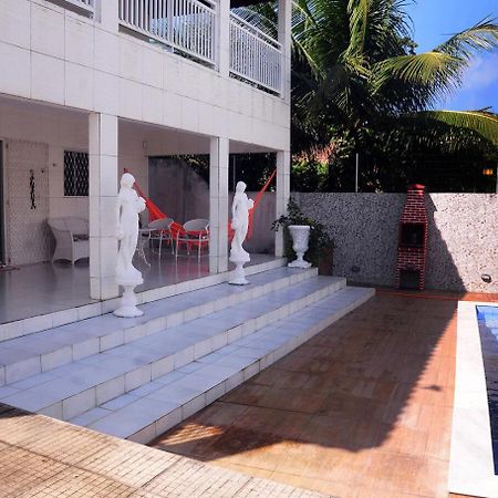Casa C Piscina, Churrasq E Muito Lazer Em Conde Pbヴィラ エクステリア 写真