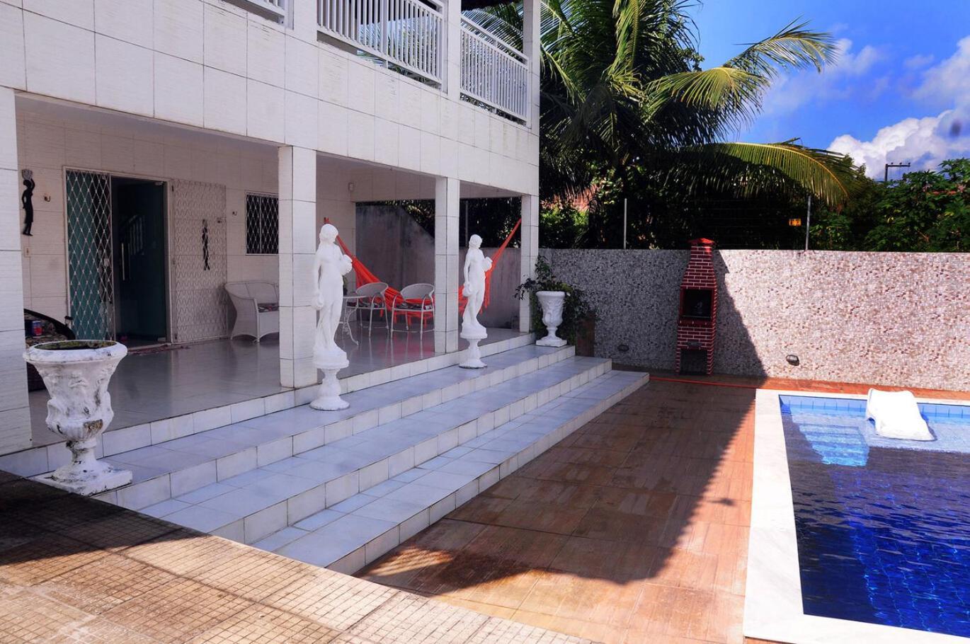Casa C Piscina, Churrasq E Muito Lazer Em Conde Pbヴィラ エクステリア 写真