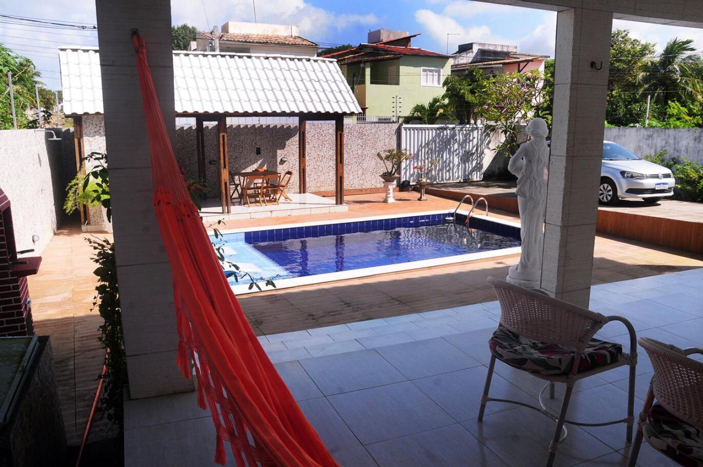 Casa C Piscina, Churrasq E Muito Lazer Em Conde Pbヴィラ エクステリア 写真