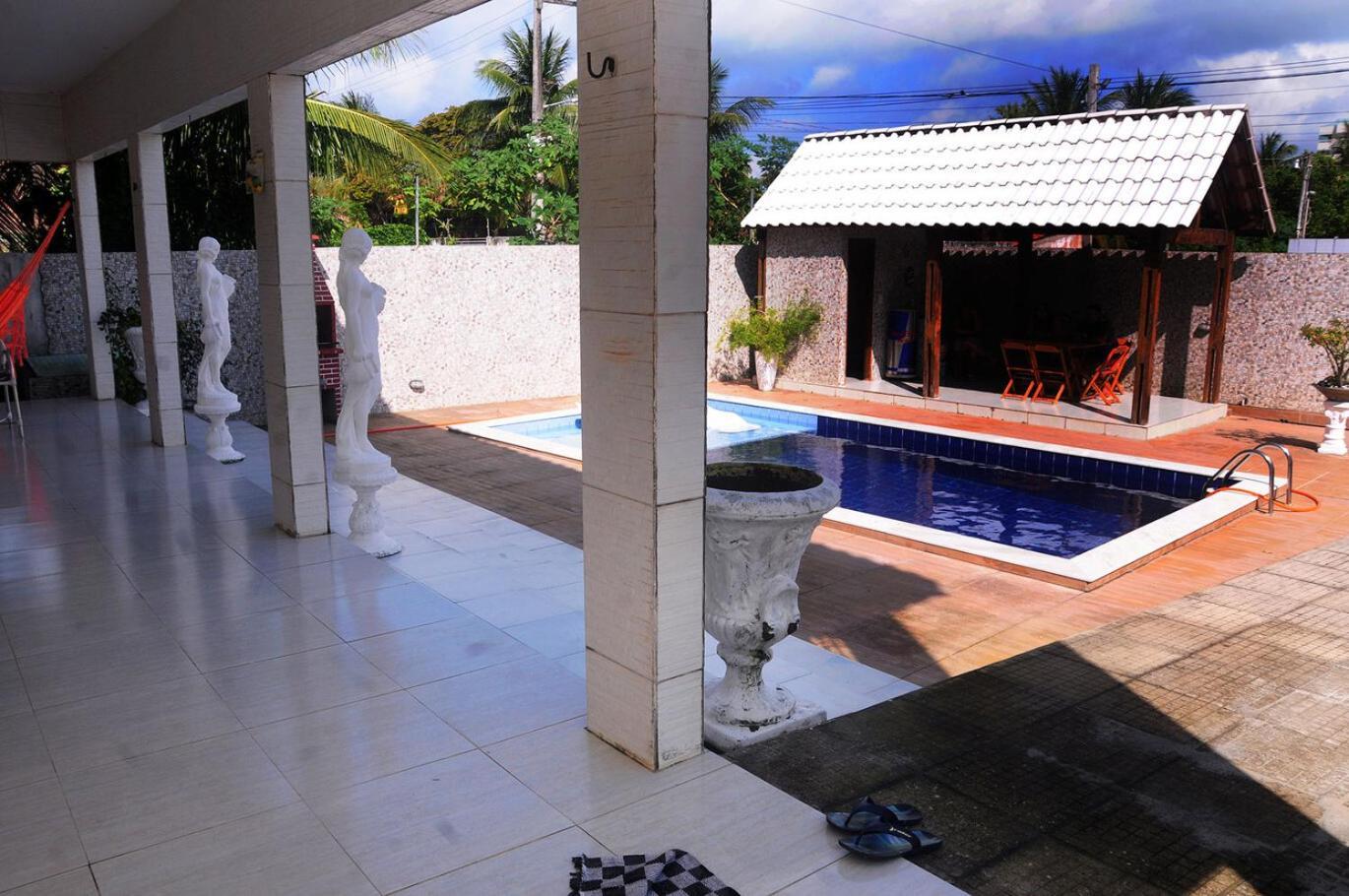 Casa C Piscina, Churrasq E Muito Lazer Em Conde Pbヴィラ エクステリア 写真