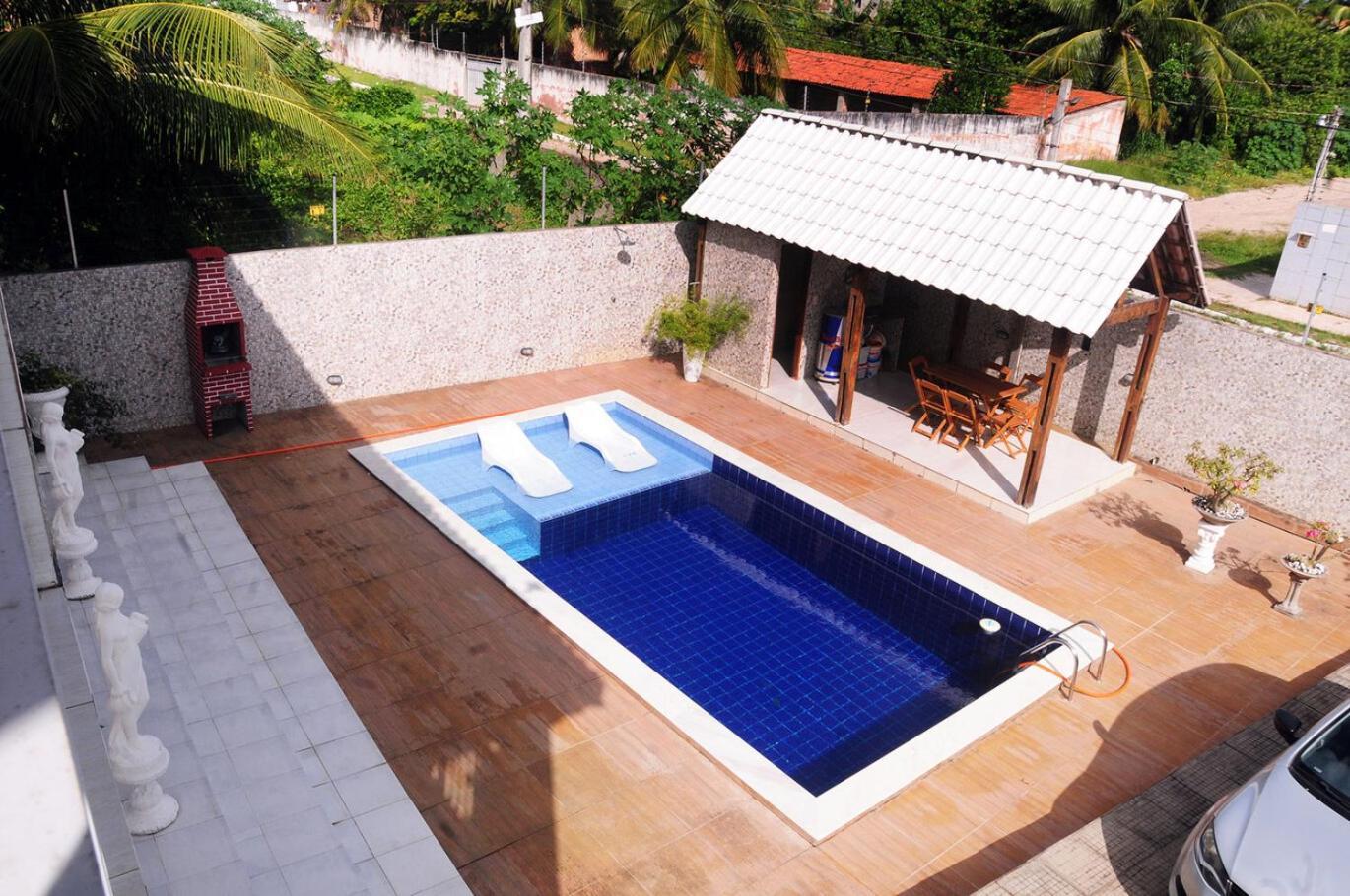 Casa C Piscina, Churrasq E Muito Lazer Em Conde Pbヴィラ エクステリア 写真