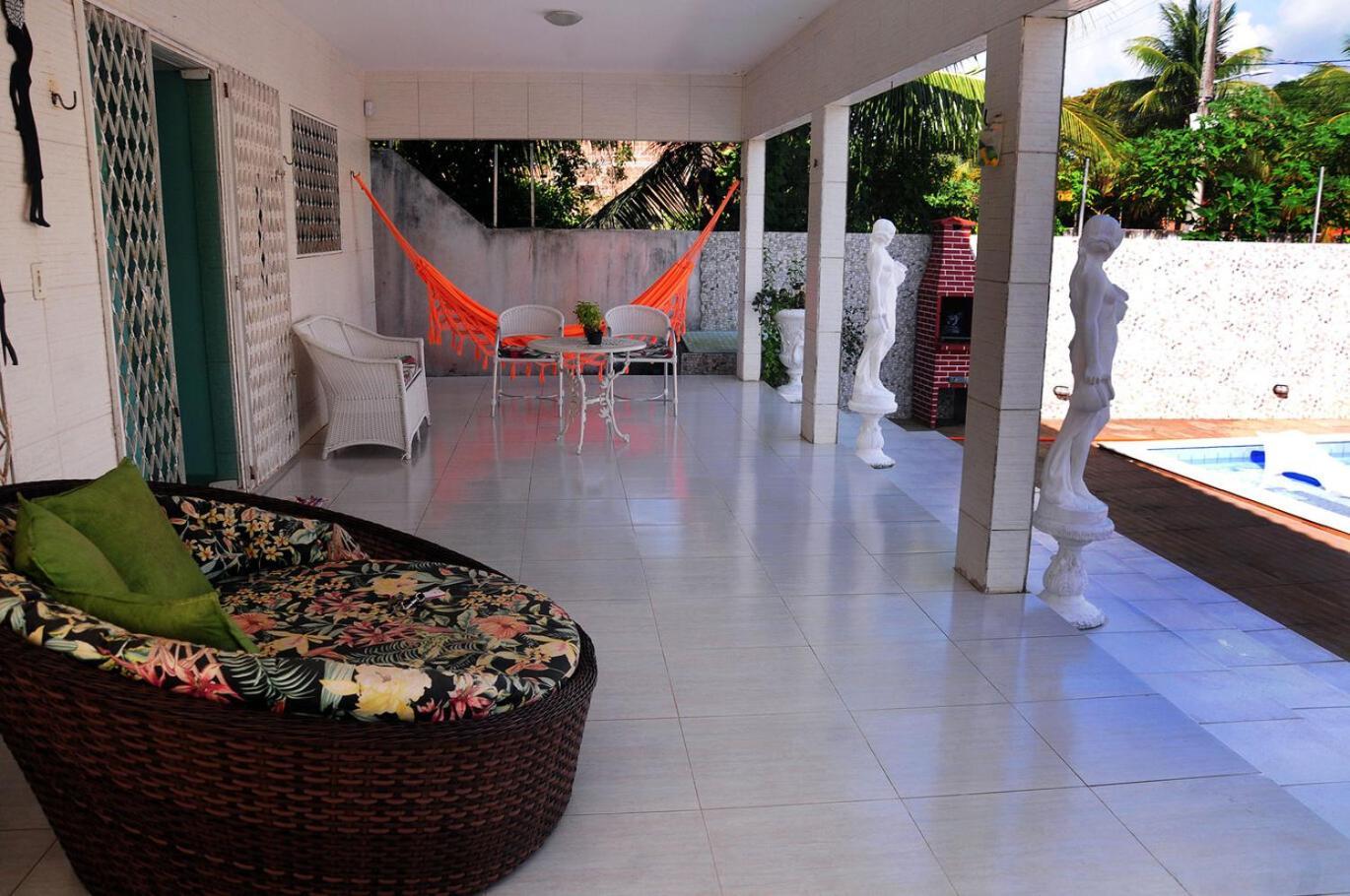 Casa C Piscina, Churrasq E Muito Lazer Em Conde Pbヴィラ エクステリア 写真